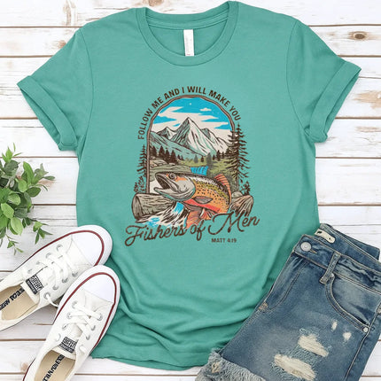 Comfort Colors Fisher of Men T-shirt