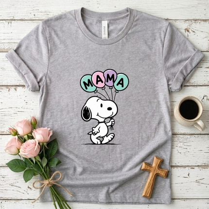 MAMA Pastel Balloons T-Shirt