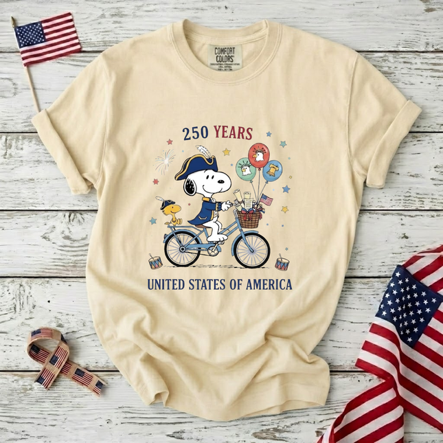 Comfort Colors 250 Years United States of America T-Shirt