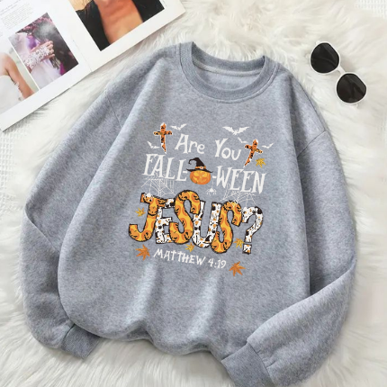 Halloween Christian Shirt with Matthew 4:19 Bible Verse