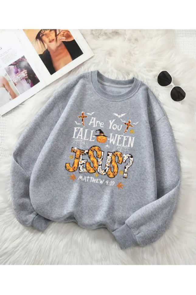 Halloween Christian Shirt with Matthew 4:19 Bible Verse