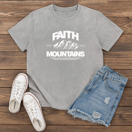 Faith Can Move Mountains T-Shirt