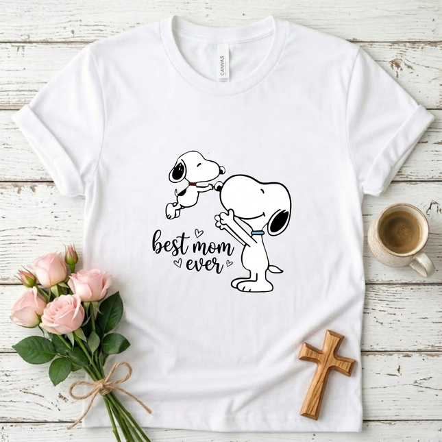 Best Mom Ever Dog & Puppy T-Shirt