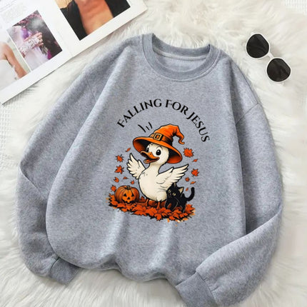 Falling For Jesus Sweatshirt