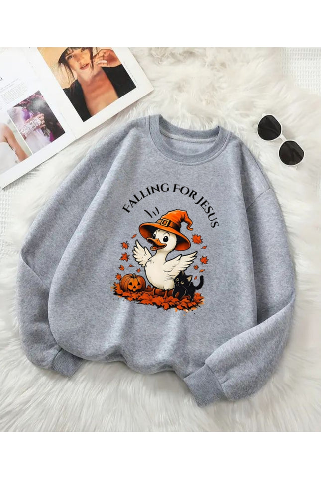 Falling For Jesus Sweatshirt