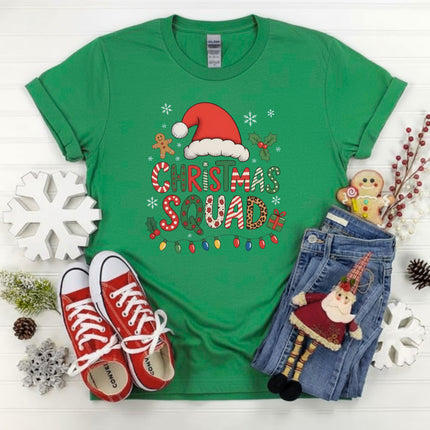 Christmas Squad Gildan T-Shirt for Adults