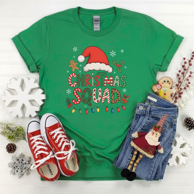 Christmas Squad Gildan T-Shirt for Adults