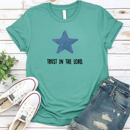 Comfort Colors Trust in the Lord Christian T-Shirt