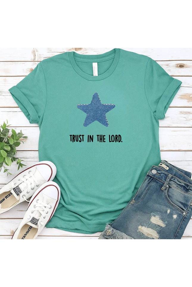 Comfort Colors Trust in the Lord Christian T-Shirt