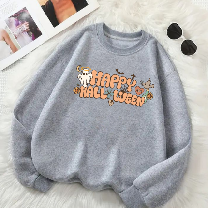 Happy Halloween Christian Sweatshirt