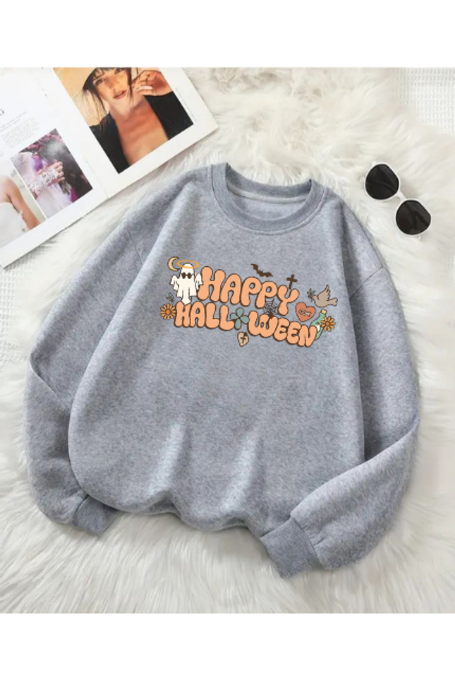Happy Halloween Christian Sweatshirt