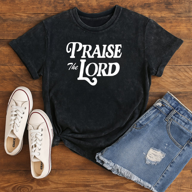 Praise The Lord Christian T-Shirt