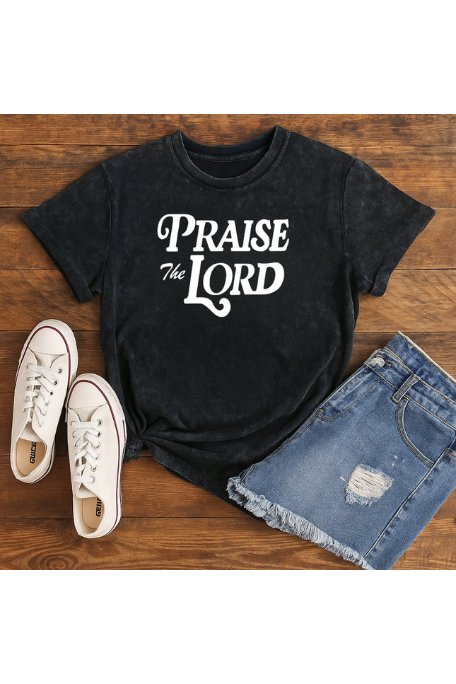 Praise The Lord Christian T-Shirt
