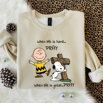 Pray Always Sweatshirt