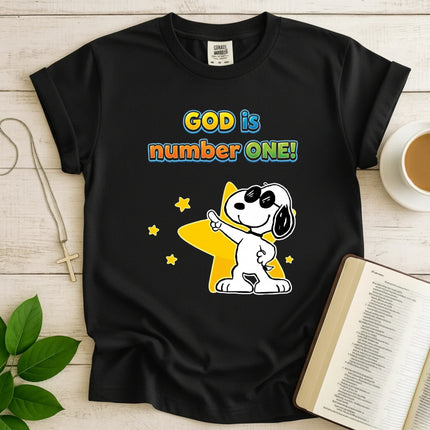 Comfort Colors God Is Number One T-Shirt