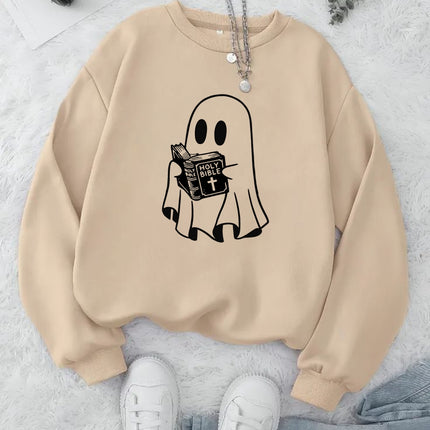 Holy Bible Ghost Sweatshirt