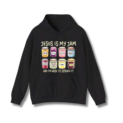 Jesus Is My Jam Gildan Hoodie