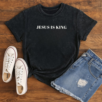 JESUS IS KING