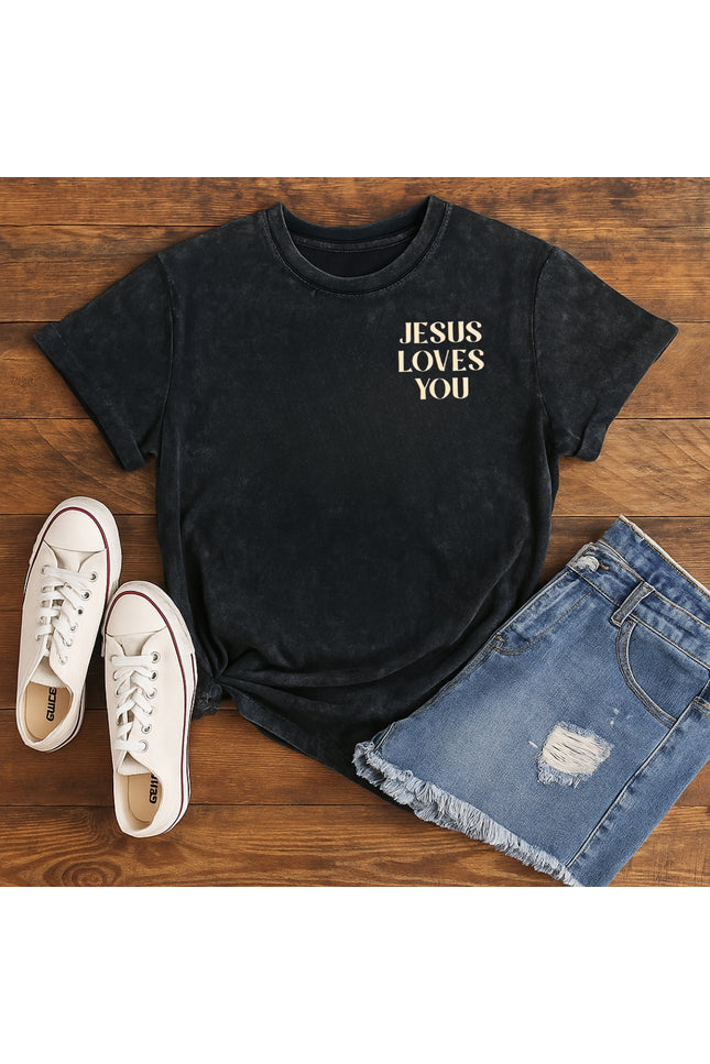 Jesus Loves You Christian T-Shirt