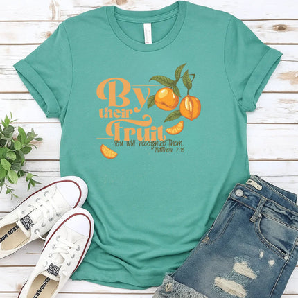 Comfort Colors By Their Fruit Graphic Tee