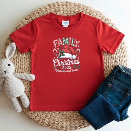Make Memory Together Christmas T-Shirt for Kids