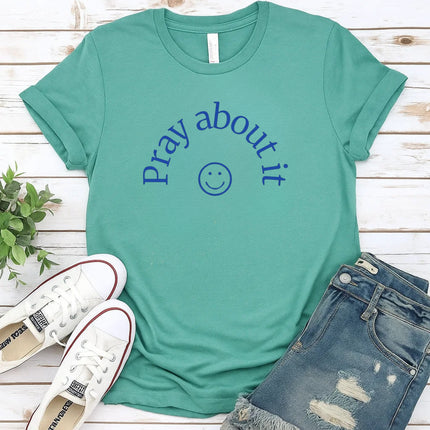 Comfort Colors Pray About It Graphic Tee