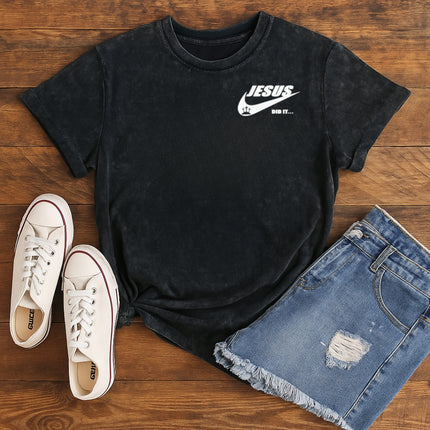 Jesus Did It T-Shirt