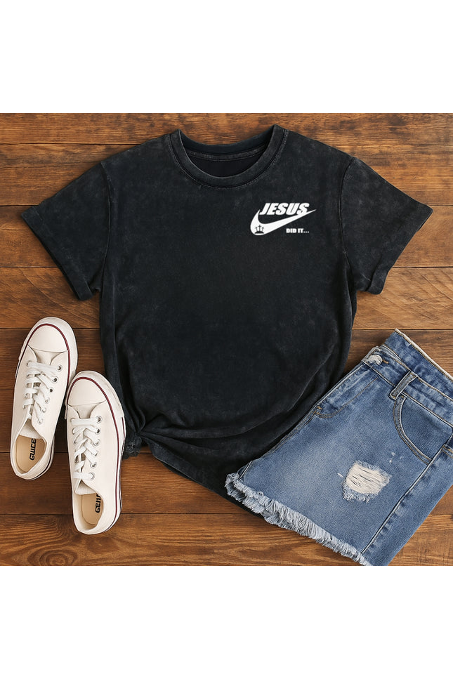 Jesus Did It T-Shirt