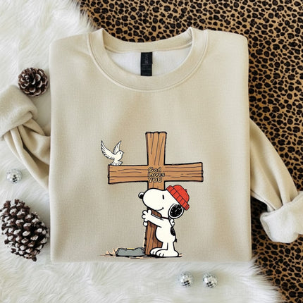 God Loves You Sweatshirt