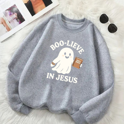 Christian Boo-lieve in Jesus Sweatshirt