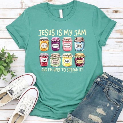 Comfort Colors Jesus is My Jam Graphic Tee