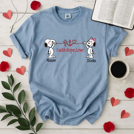 Comfort Colors Faith Hope Love T-Shirt