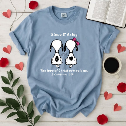 Comfort Colors The Love of Christ T-Shirt