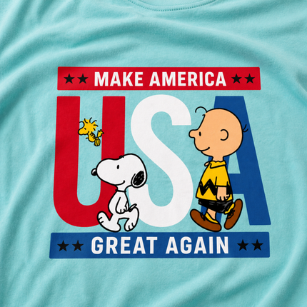 Comfort Colors Make America Great Again Patriotic Friends T-Shirt