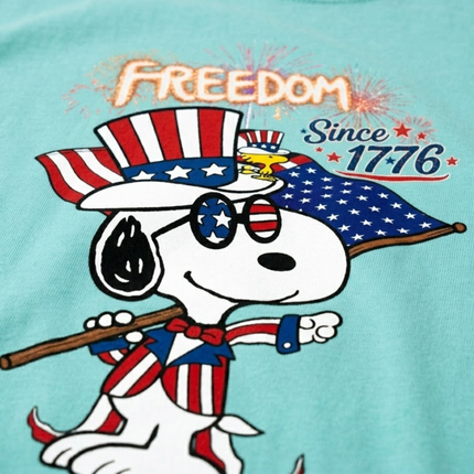 Comfort Colors Freedom Since 1776 Patriotic Snoopy Uncle Sam T-Shirt