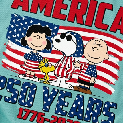 Comfort Colors America 250 Years Patriotic Friends T-Shirt