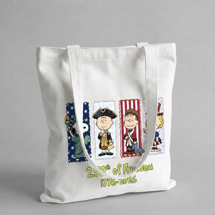 250th Of Freedom 1776-2026 Tote Bag