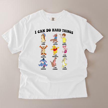 Comfort Colors I Can Do Hard Things T-Shirt