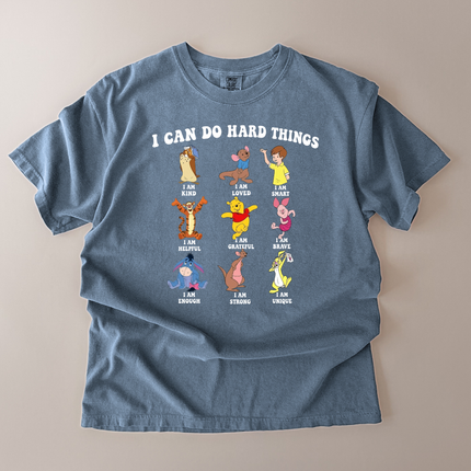 Comfort Colors I Can Do Hard Things T-Shirt