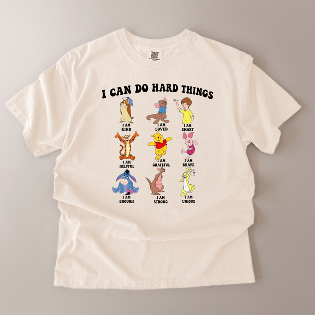 Comfort Colors I Can Do Hard Things T-Shirt