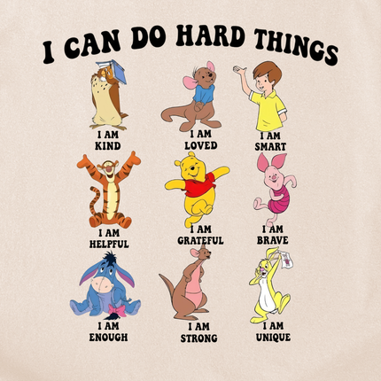 Comfort Colors I Can Do Hard Things T-Shirt