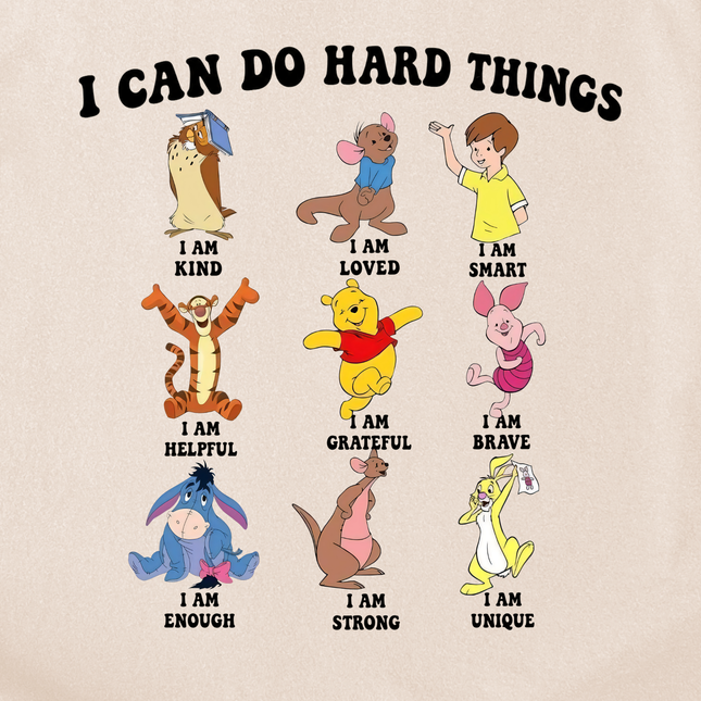 Comfort Colors I Can Do Hard Things T-Shirt