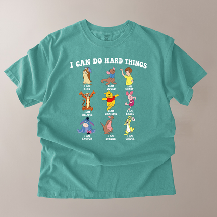 Comfort Colors I Can Do Hard Things T-Shirt