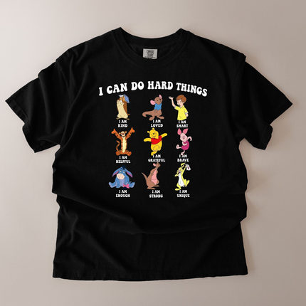 Comfort Colors I Can Do Hard Things T-Shirt