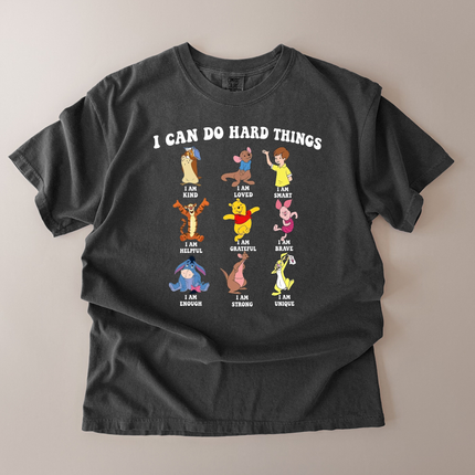 Comfort Colors I Can Do Hard Things T-Shirt