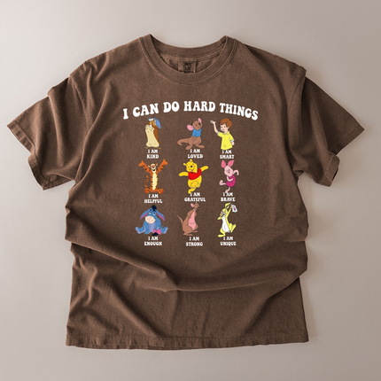 Comfort Colors I Can Do Hard Things T-Shirt