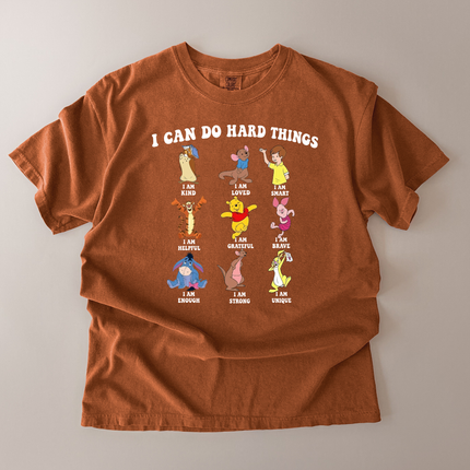 Comfort Colors I Can Do Hard Things T-Shirt