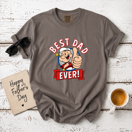 Comfort Colors Best Dad Ever T-Shirt