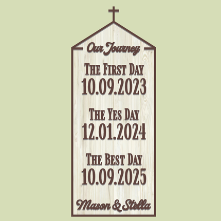 Story Board Church Roof 2 - White