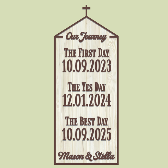 Story Board Church Roof 2 - White